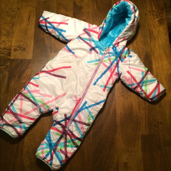 spyder baby snowsuit